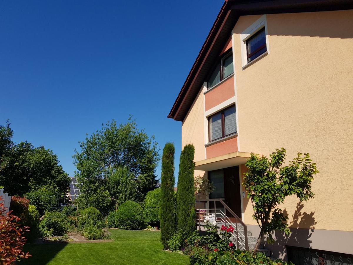 Feriendomizil Bergamini Apartment Bischoffingen Exterior photo